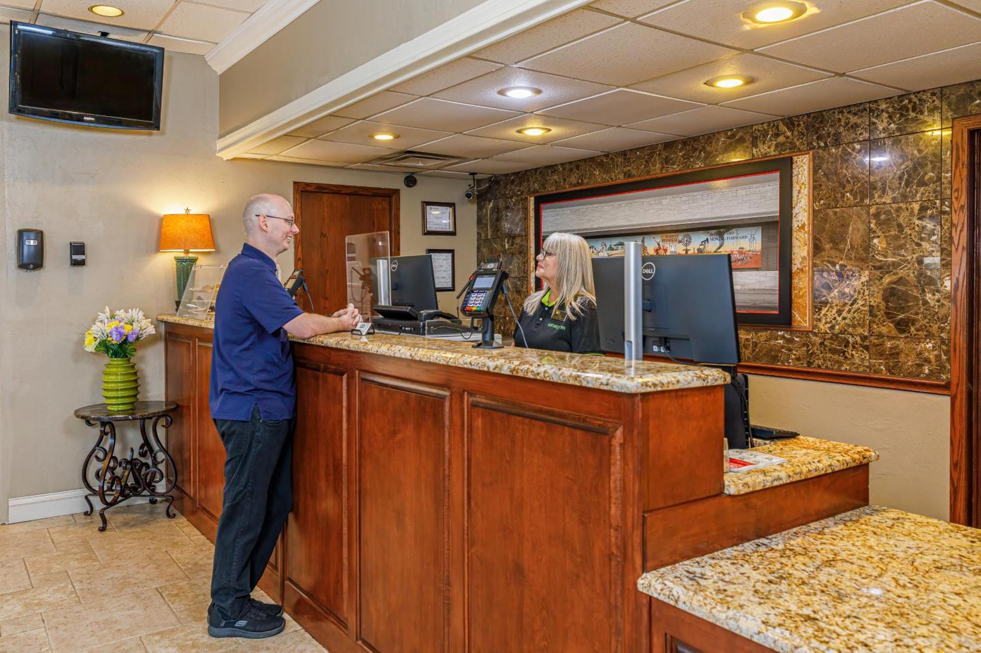 Northwest Inn Woodward Zewnętrze zdjęcie