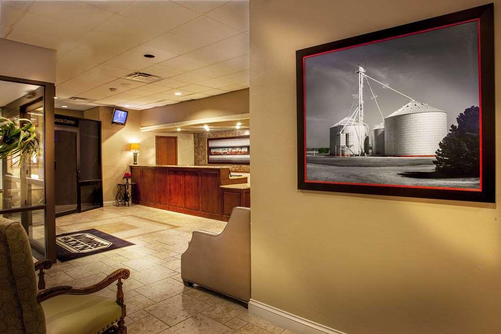 Northwest Inn Woodward Wnętrze zdjęcie
